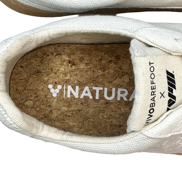 VIVO BAREFOOT Women's Gobi II Premium Canvas Sneakers • EUR 41 / US 10 • white - Picture 7 of 9